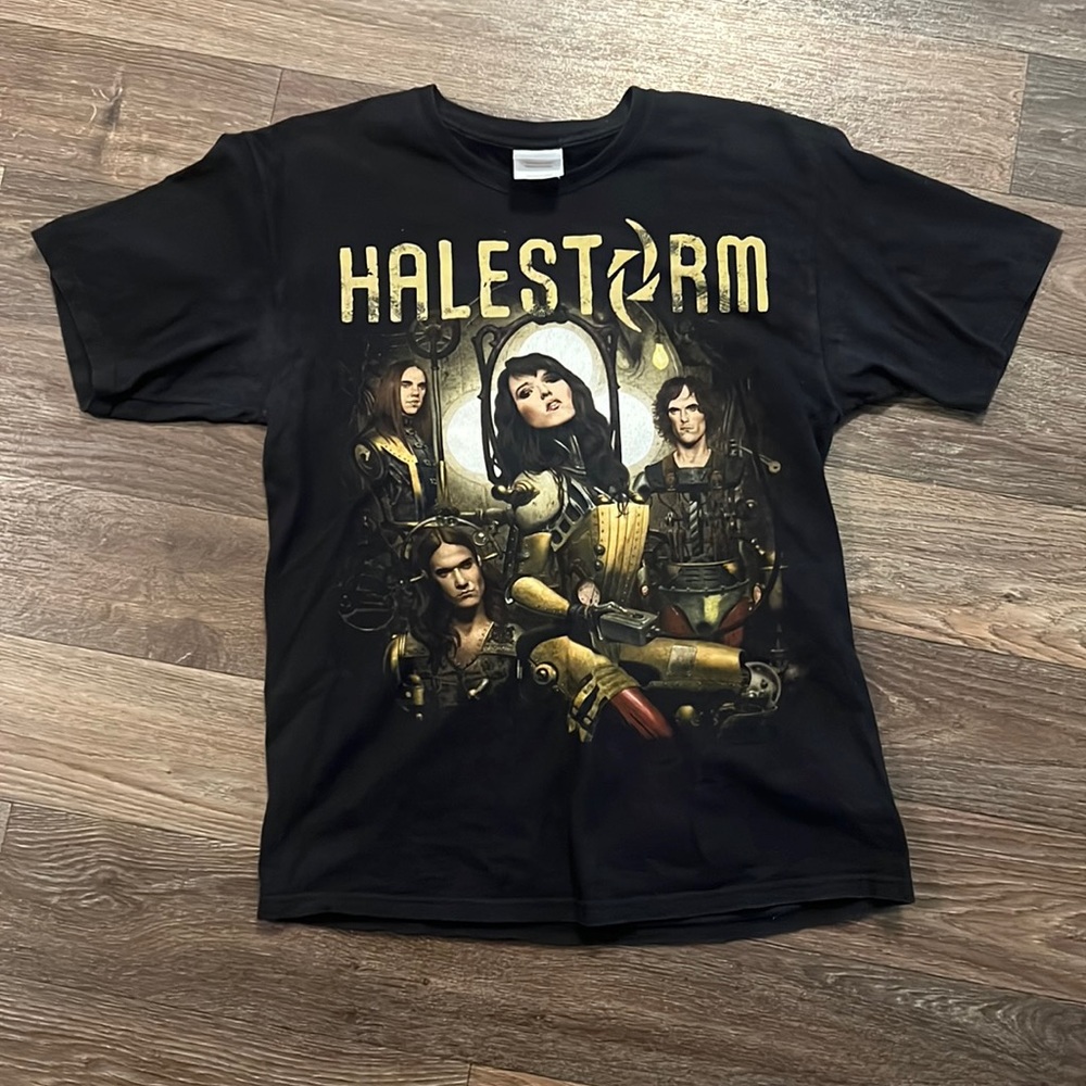 Halestorm Band Tee Tshirt black